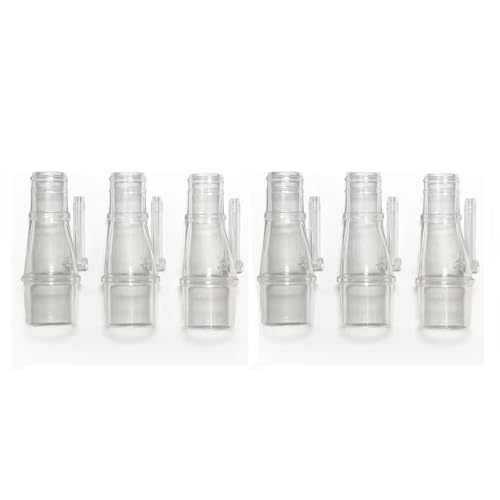 T/F Universal-CPAP-Ellenbogenschläuche, passend für Z1 Z2-Serie, Reise-CPAP-Maschinenschlauch, Ersatzzubehör, 6 Stück von TsuFantisi