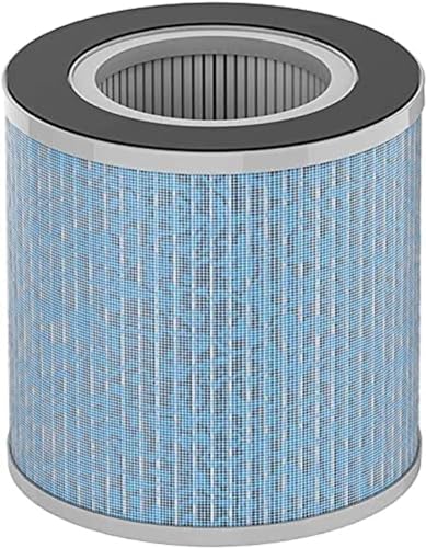 TsuFantisi Für Proscenic A8 Luftreiniger-Filter, effektiver Filter aus Allergien, Geruch, Raucheffekt, 4-in-1-Filtrationssystem-Zubehör von TsuFantisi