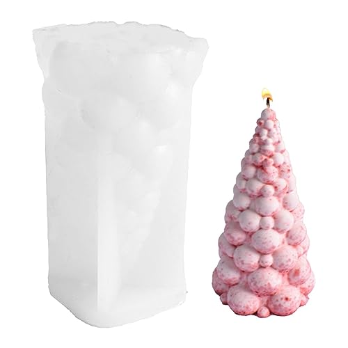 3D Weihnachtsbaum Silikonform Kerzenform - Weihnachten DIY Silikon Kerzen Gießform | Weihnachtsbaum Form Kerzengießform | DIY Kerzenherstellung Form Für Die Herstellung Von Kerzen von Tsuchiya