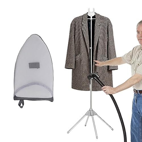 Tsuchiya Dampfgarer-ständer Für Kleidung | Teleskop Stehender Steamer-Kleiderbügel | Kleiderdampfhalter Wäscheständer Für Hotels, Häuser, Kleidung von Tsuchiya