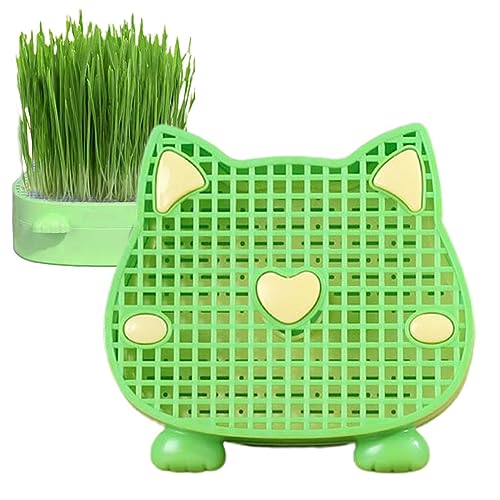 Tsuchiya Hydrokultur Gras Tablett Katzengras Keimschale | Anzuchtschalen Keimung Tablett Keimschalen | Pflanzenzuchtset Hydroponisches Katzengras | Samen Keimung Tablett Seed Sprouter Tray Tsuchiya Hydrokultur Gras Tablett Katzengras Keimschale | Anzuchtschalen Keimung Tablett Keimschalen | Pflanzenzuchtset Hydroponisches Katzengras | Samen Keimung Tablett Seed Sprouter Tray von Tsuchiya