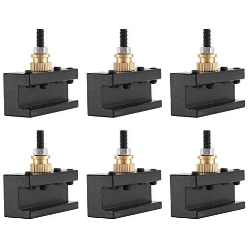 Tsudoku 6PCS Werkzeugpaket Mini-Drehmaschine Schnellwechsel-Werkzeughalter und Halter Multifid-Werkzeughalter von Tsudoku