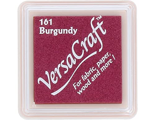 Burgundy VersaCraft Small 1" Inkpad VKSML-161 von Tsukineko
