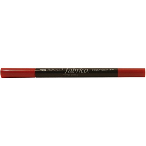 FABRICO Stoff Marker Tsukineko FABRICO Marker, ziegel von Fabrico Fabric Markers