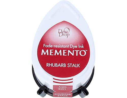 Memento Dew Drop Dye Ink Pad-Rhubarb Memento Dew Drop Dye Ink Pad-Rhubarb von Tsukineko