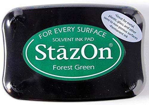 StazOn Color Ink Pad Color: Forest Green by Tsukineko StazOn Color Ink Pad Color: Forest Green by Tsukineko von Tsukineko