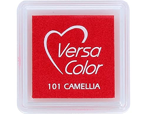 Tsukineko Camellia VersaColor Pigment Inkpad 1' Cube VS-101 von Tsukineko