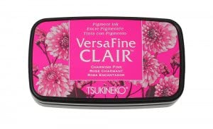 Tsukineko Stempelkissen Charming Pink – Versafine hell von Tsukineko
