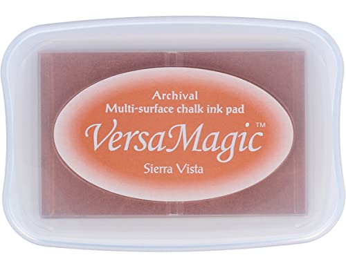 Versamagic Ink Pads Tsukineko Stempelkissen, Kreiden-Finish, Sierra Vista von Tsukineko