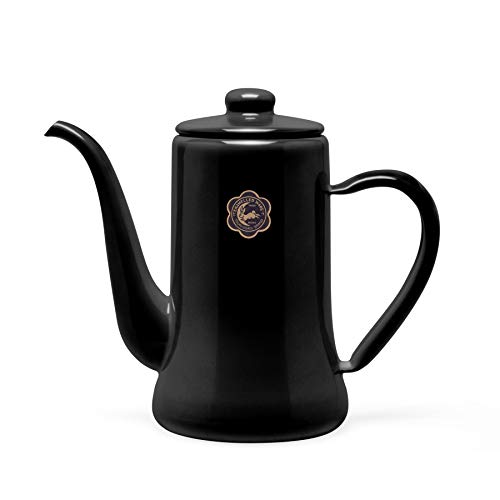 Tsukiusagishirushi Slim Pot 1.2L Black by Tsukiusagishirushi von Tsukiusagishirushi
