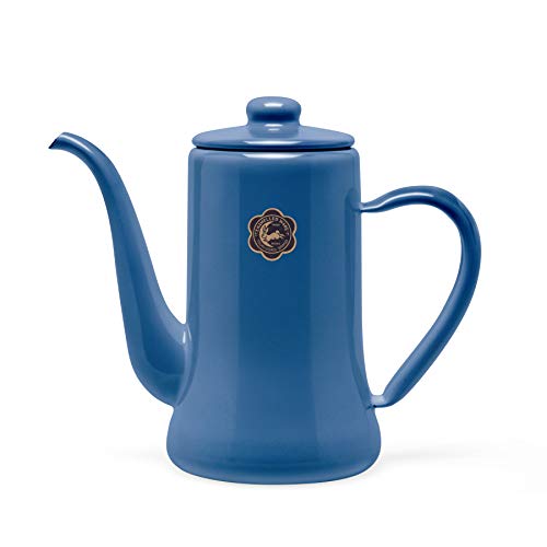 Tsukiusagishirushi Slim Pot 1.2l Blue by Tsukiusagishirushi von Tsukiusagishirushi