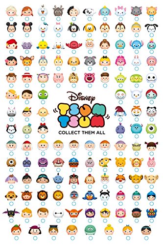 Tsum Tsum Maxi Poster Collect Them All 61 x 91,5 cm Tsum Tsum Maxi Poster Collect Them All 61 x 91,5 cm von Tsum Tsum
