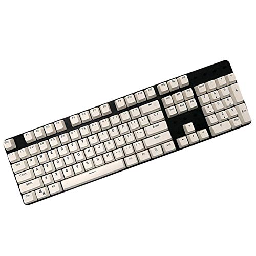 Keycaps, 104 PBT Keycaps Backlight Mechanische Tastatur Tastenkappe ANSI Layout Keyset für Keys Keycap für Schalter Cherry MX Mechanische Tastatur Tastenkappen von Tsung