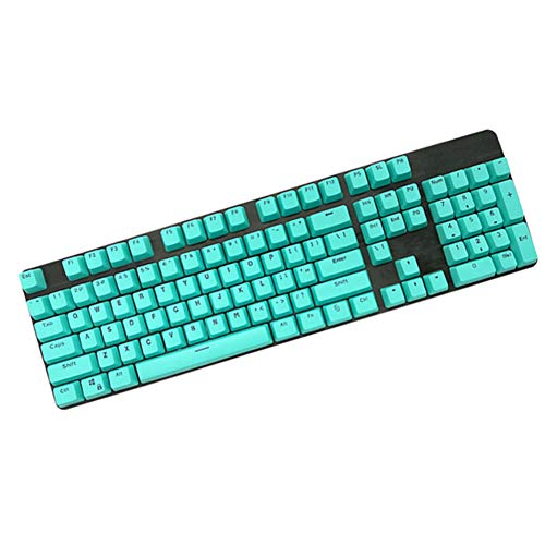 Keycaps, 104 PBT Keycaps Backlight Mechanische Tastatur Tastenkappe ANSI Layout Keyset für Keys Keycap für Schalter Cherry MX Mechanische Tastatur Tastenkappen von Tsung