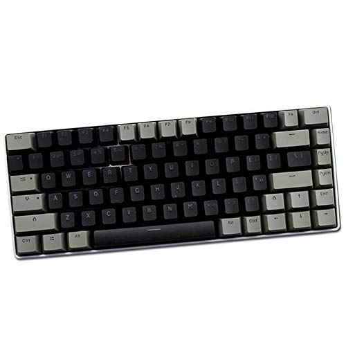 Tsung Keycaps, 82 PBT Keycaps Backlight Mechanische Tastatur PBT Tastenkappe für Ajazz AK33 /KANANIC 82/KBT Race 2 (Nur Keycaps von Tsung