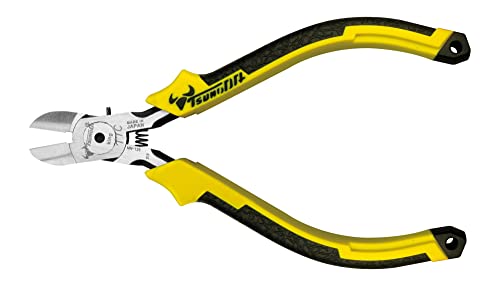 TSUNODA MN-125DG, Mikro-Schneidezange, 12,7 cm, TG-Griff von Tsunoda