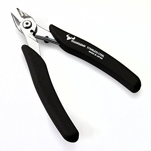 Tsunoda Edelstahl Schneidzange, SCN-125, schwarz, 5-Inch Tsunoda Edelstahl Schneidzange, SCN-125, schwarz, 5-Inch von Tsunoda
