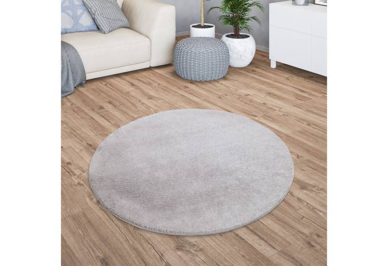 TT Home Teppich, Rechteckig, Höhe: 14 mm, Wohnzimmer Kurzflor Einfarbig Modernes Design Waschbar TT Home Teppich, Rechteckig, Höhe: 14 mm, Wohnzimmer Kurzflor Einfarbig Modernes Design Waschbar von Tt Home