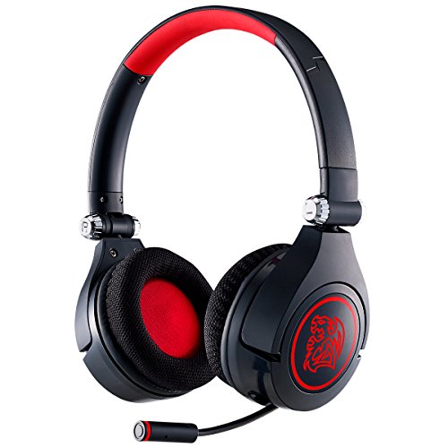 Tt eSPORTS Cronos Go Gaming Headset HT-CRG-ANOEBK-15, schwarz von Tt eSPORTS