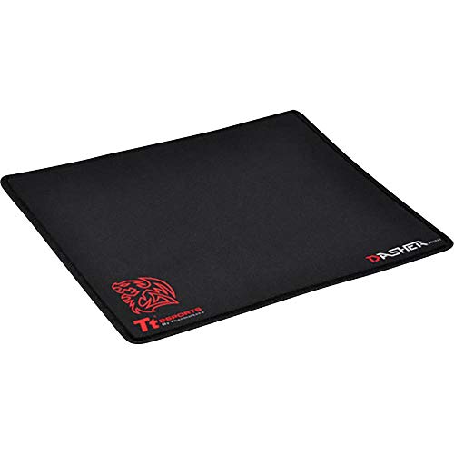Tt eSPORTS Dasher Mini Slim Mousepad MP-DSM-BLKSMS-01, schwarz/rot von Tt eSPORTS