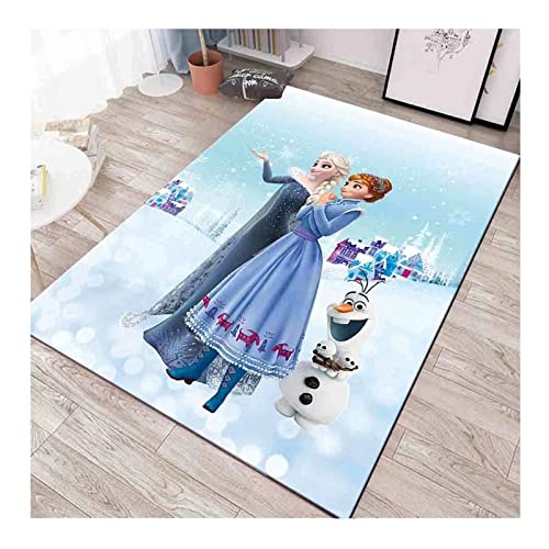 Ttedoye 3D Wohnzimmer Teppich Anime Cartoon Korridor Schlafzimmer Anti-Rutsch-Matte Kind Krabbeln Bodenmatte Bereich Teppich Wohnkultur (Color : 01, Größe : 60x90cm) von Ttedoye