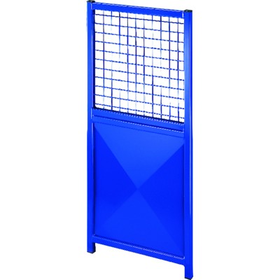Wand-Element 1000mm grau Kombi Draht/Ble von Tts