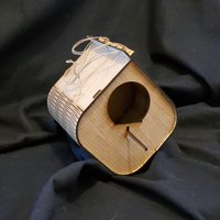 Vogelhaus, Diy Kit, Einzigartiges Frühling, Frühlingsprojekt von TuArteStore