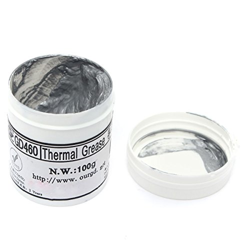 TuToy 100G Compound Heatsink Thermal Paste Grease Grease Canner Silikon Für Pc-Cpu-Radiator Cooling von TuToy