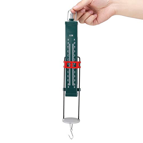 TuToy 10N Feder Dynamometer Balance Scale Dynamometer Forcemeter Tester Zugdruckmesser von TuToy