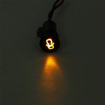 TuToy 12 8-Mm-Led-Armaturenbrett-Warnleuchte Mit Linie Und Symbol Für Auto-Boot Nr. 18 TuToy 12 8-Mm-Led-Armaturenbrett-Warnleuchte Mit Linie Und Symbol Für Auto-Boot Nr. 18 von TuToy