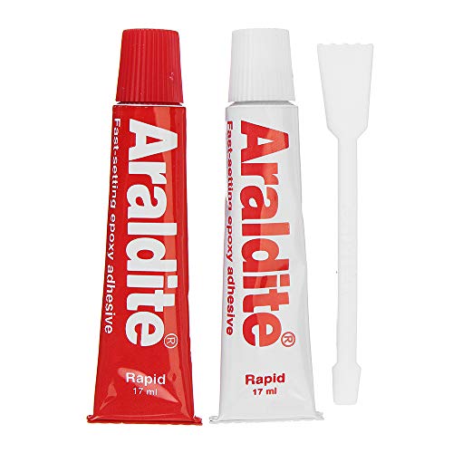 TuToy 2X17 Ml Ab Epoxy Addive 5 Minuten Rapid High Performance Quick Drying Resin Hardener Repair Glue TuToy 2X17 Ml Ab Epoxy Addive 5 Minuten Rapid High Performance Quick Drying Resin Hardener Repair Glue von TuToy