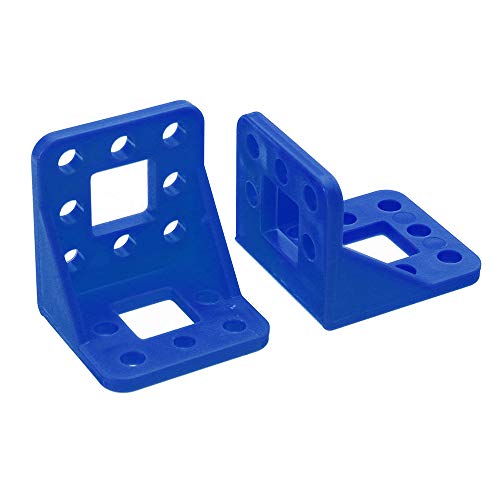 TuToy 5Pcs Diy Model Holder Plastic Frame Holder Assembly Bracket 1203 Elektro Motor Hoder Retainer Fixation Mounting Halterung - blau von TuToy