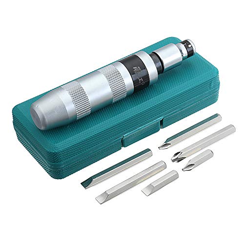TuToy 7Pcs Impact Screwdriver Set Multi-Purpose Impact Screwdriver Driver Chisel Bits Tools TuToy 7Pcs Impact Screwdriver Set Multi-Purpose Impact Screwdriver Driver Chisel Bits Tools von TuToy