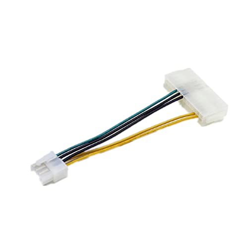 TuToy ATX Netzteil 20Pin + CPU 4Pin Zu Exp Gdc 8Pin Netzteil Adapter Konverter Kabel von TuToy