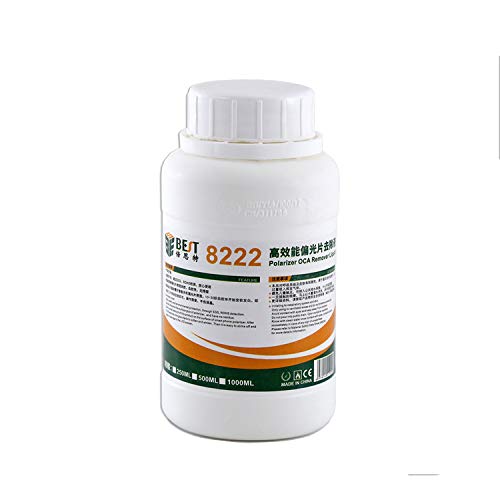 TuToy Beste Bst-8222 250 Ml Handy Polarizer Oca Entferner Telefon Bildschirm Kleber Entferner Reiniger Tool TuToy Beste Bst-8222 250 Ml Handy Polarizer Oca Entferner Telefon Bildschirm Kleber Entferner Reiniger Tool von TuToy