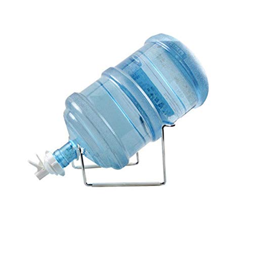 TuToy Chrom 3-5 Gallonen Wasserkrug Ständer Und Wasserspender Ventilsteuerung Für 55Mm von TuToy