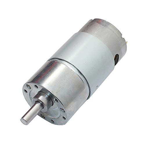 TuToy Dc 12V 300Rpm Getriebemotor 37Gb-550 Getriebemotor Mit Hohem Drehmoment Und Hohem Drehmoment von TuToy