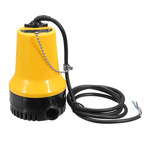 TuToy Dc 24V 50W Mini Tauchpumpe Elektrisch Immersible Pumpe Bilge Wasserpumpe Clean Dirty Pool Pond von TuToy