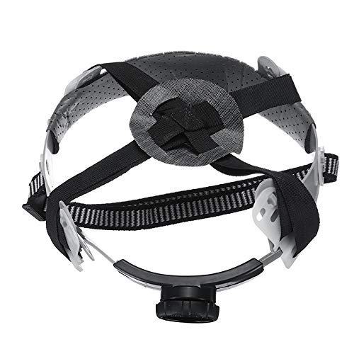 TuToy Einstellbare 4-Punkt-Ratschenfederung Ersatzkopfbedeckung Für Helm Mit Schutzhelm von TuToy