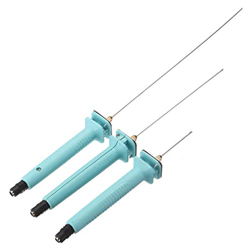 TuToy Elektrischer Styropor-Schaum Cutter Craft Pen Hot Wire Wax Schaumstoff-Schneidwerkzeug 3 Größe - 5Cm von TuToy
