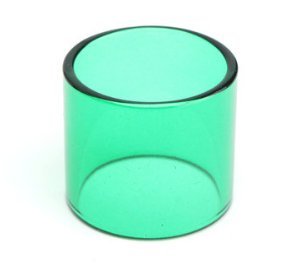 TuToy Farbiger Ersatz transparente Pyrex Glasröhren Kappe für TFV8 Baby Beast 7 Farben - Grün von TuToy
