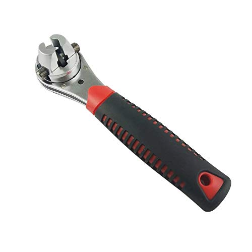 TuToy Multifunktionale 6-22 Mm Ratschenschlüssel Einstellbare Universalschlüssel Drehmomentschlüssel Sanitär Rohr Auto Multitool Repairing Tool TuToy Multifunktionale 6-22 Mm Ratschenschlüssel Einstellbare Universalschlüssel Drehmomentschlüssel Sanitär Rohr Auto Multitool Repairing Tool von TuToy