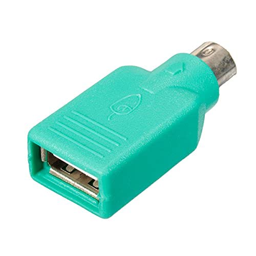 TuToy USB 2,0 Female to Ps/2 Ps2 Male Adapter Converter Für Laptop Pc Maus Tastaturanschluss von TuToy
