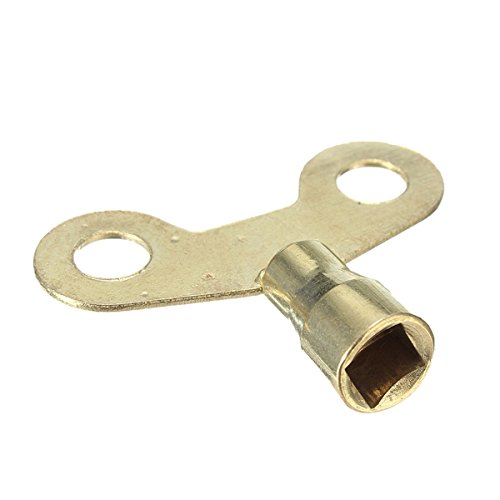 TuToy Wasser Hahn Platz Loch Schlüssel Kühler Sanitär Bleed Key Messing Ton TuToy Wasser Hahn Platz Loch Schlüssel Kühler Sanitär Bleed Key Messing Ton von TuToy