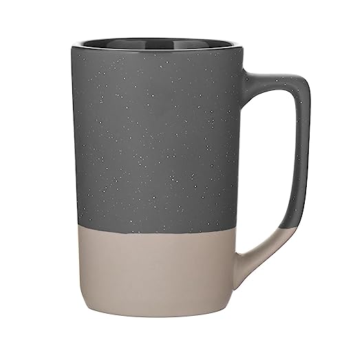 Groß Tasse,Große Keramik Kaffeetasse,500ml Becher Porzellan,Classic Kaffeetasse Becher mit Griff,Geschenke für Papa Männer,Cappuccino tasse,Tasse XXL für Büro und Zuhause von TuYines