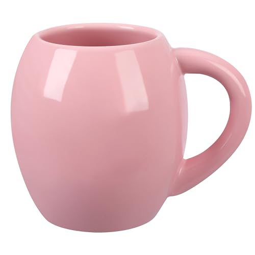 Groß Tasse,Keramik Kaffeetasse Große Tasse 600ml Becher Porzellan,Cappuccino Tassen Steingut,Classic Kaffeetasse Becher mit Griff,Geschenke für Papa Männer,Tasse XXL von TuYines