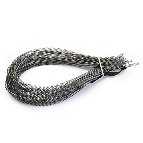 Lnanqing-Druckfedern Dünne lange Kompressionsfeder Micro-Kompressionsfeder 0,8 mm Drahtdurchmesser * 4-13mm Durchmesser * 1000 mm Länge, 2 stücke, Robust und vielseitig ( Length : 0.8x12x1000mm ) von Tuanie