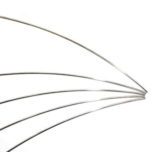 Tuanie Lnanqing-Druckfedern 1 Meter 304 Edelstahl Federdraht, 0,4 mm 0,5 mm 0,6 mm 0,7 mm 0,8 mm 1mm 1,2mm 1,5 mm 1,8mm 2mm Federstahldraht, Robust und vielseitig (Length : 1x1000mm) von Tuanie