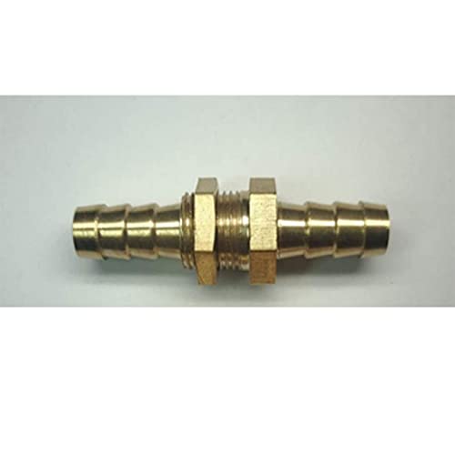Tuanie Lnanqing-schlauchverbinder Messing Reduzieren von Fit 4/6/8 / 10mm Schlauch Messing-Schott-Hossail-Schlauch Barb-Rohr-Anschlussstecker, Anschluss für Gartenschlauch (Color : 4mm) von Tuanie