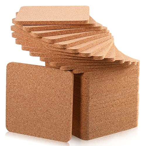 Quadratische Korkuntersetzer 4 x 4 x 0,2 Zoll Korkuntersetzer für Getränke Saugfähige Kork Pflanzenuntersetzer Topfuntersetzer Natürliche Bar Untersetzer Küchenpads Getränkeuntersetzer Set für Quadratische Korkuntersetzer 4 x 4 x 0,2 Zoll Korkuntersetzer für Getränke Saugfähige Kork Pflanzenuntersetzer Topfuntersetzer Natürliche Bar Untersetzer Küchenpads Getränkeuntersetzer Set für von Tuanse